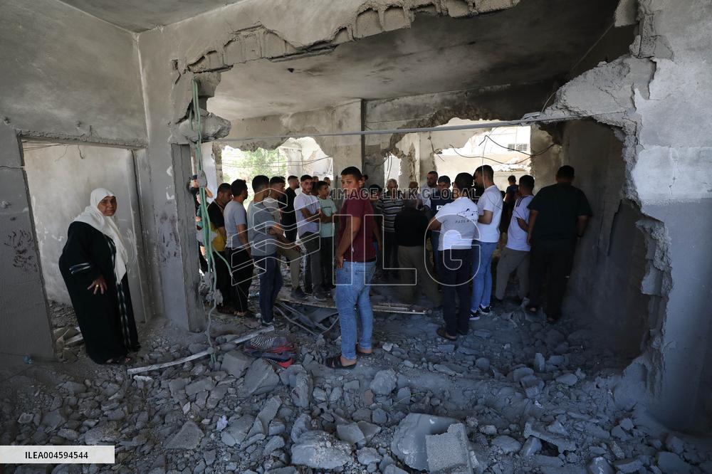 Qabatiya Demolition in Jenin - Palestine