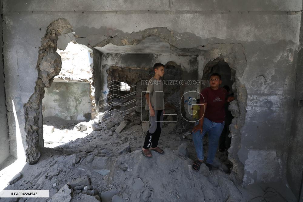 Qabatiya Demolition in Jenin - Palestine