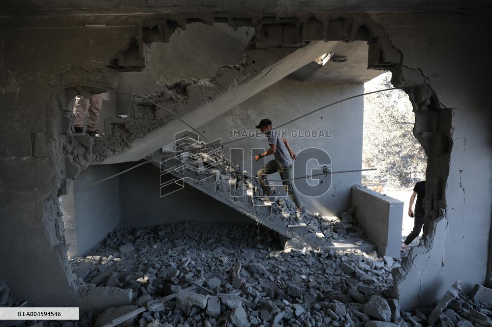 Qabatiya Demolition in Jenin - Palestine