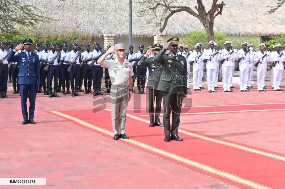 French Military Handover in Senegal - Dakar