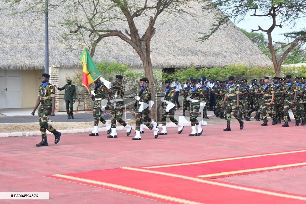 French Military Handover in Senegal - Dakar