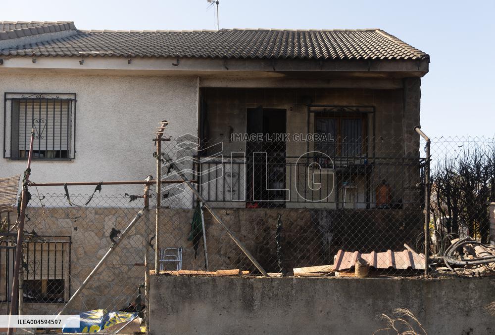 Fire in Mentrida Contained After Burning 3,100 Hectares - Spain