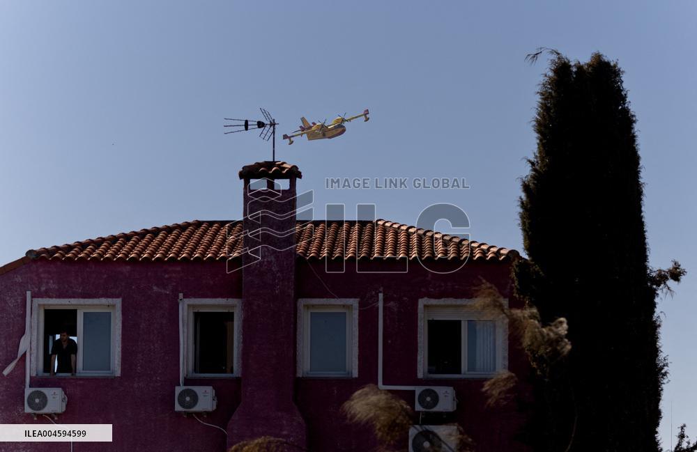 Fire in Mentrida Contained After Burning 3,100 Hectares - Spain