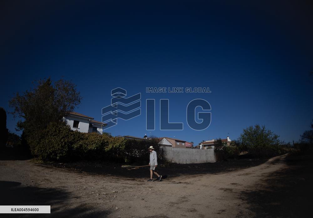 Fire in Mentrida Contained After Burning 3,100 Hectares - Spain