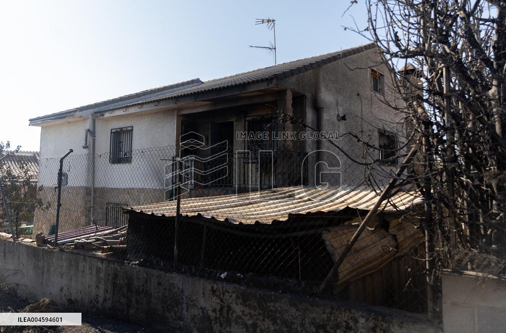 Fire in Mentrida Contained After Burning 3,100 Hectares - Spain