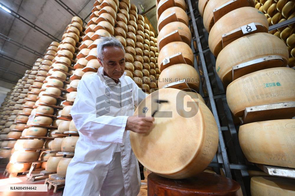 Parmigiano Reggiano from Parma - Italy