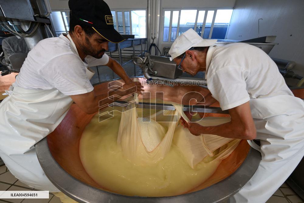 Parmigiano Reggiano from Parma - Italy