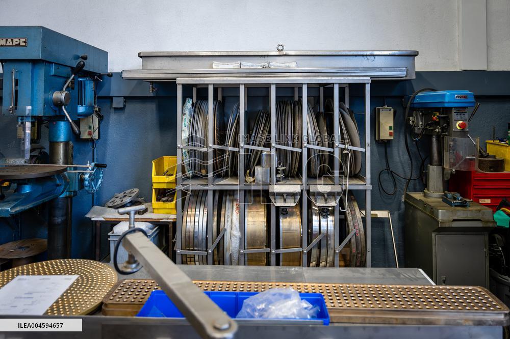 Annie Genevard Visits Panzani Plant - France