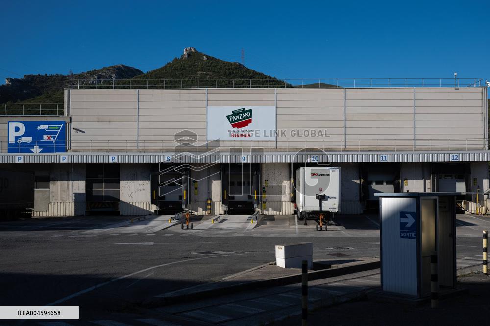 Annie Genevard Visits Panzani Plant - France