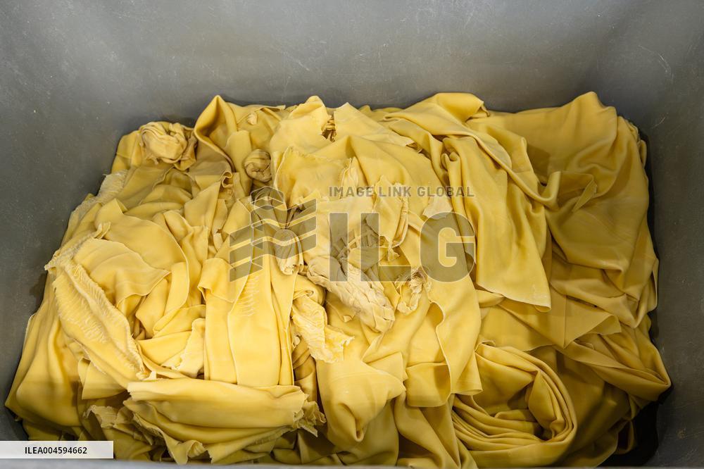 Annie Genevard Visits Panzani Plant - France