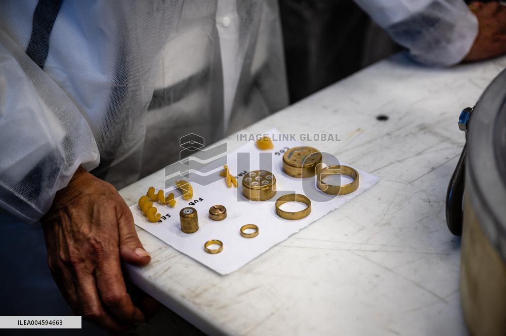 Annie Genevard Visits Panzani Plant - France