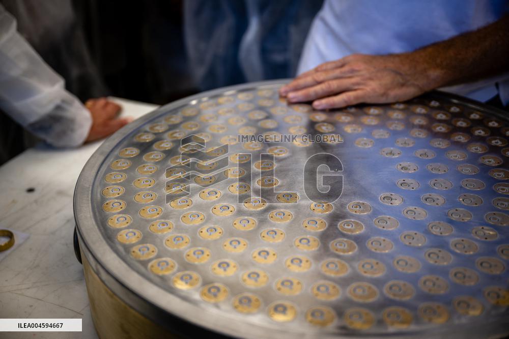 Annie Genevard Visits Panzani Plant - France