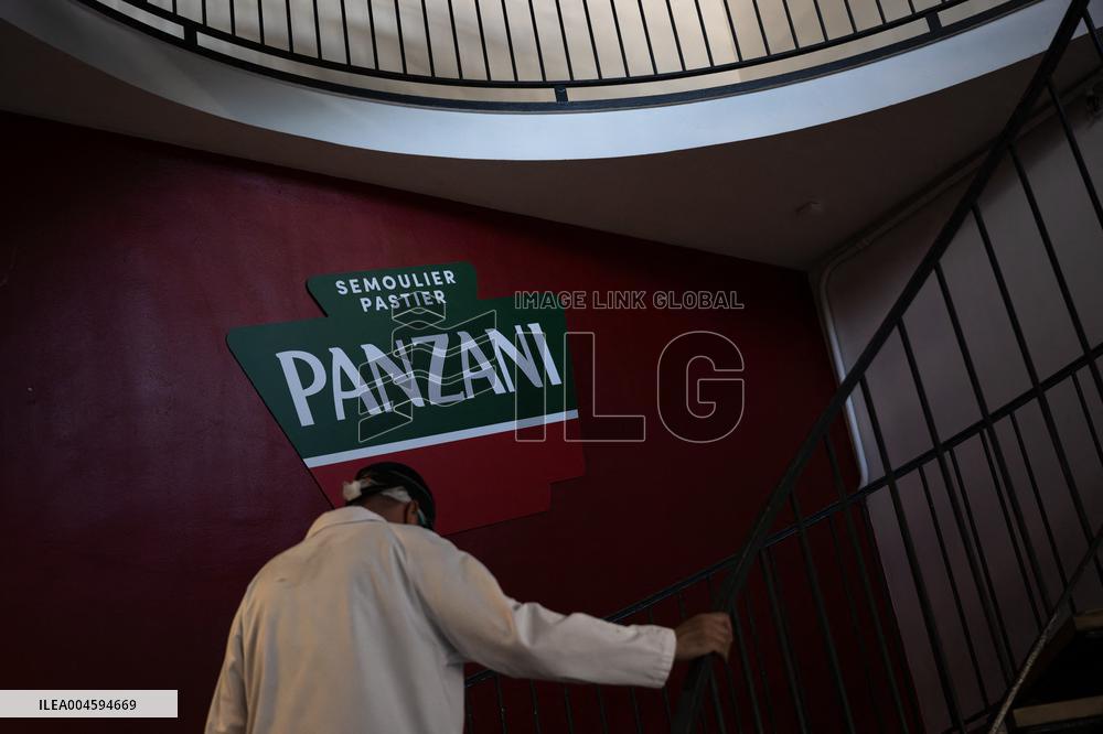 Annie Genevard Visits Panzani Plant - France