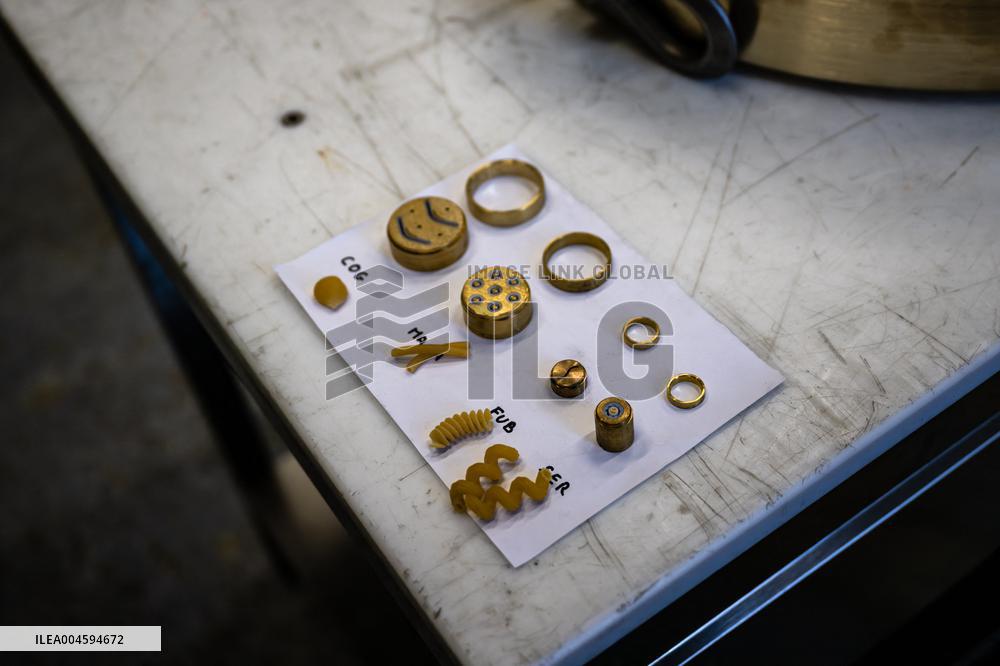 Annie Genevard Visits Panzani Plant - France