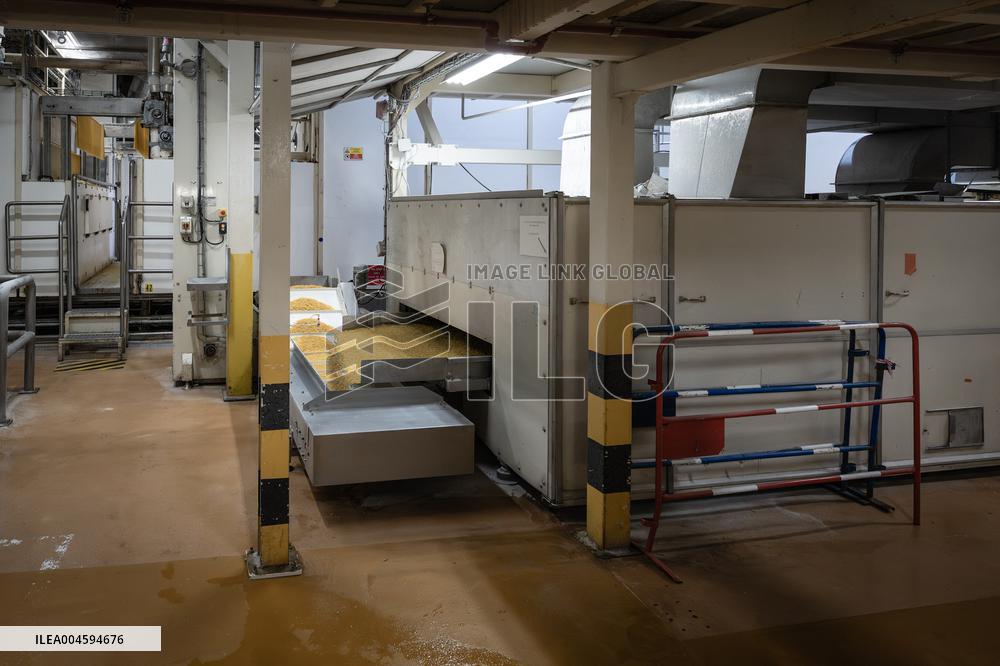 Annie Genevard Visits Panzani Plant - France