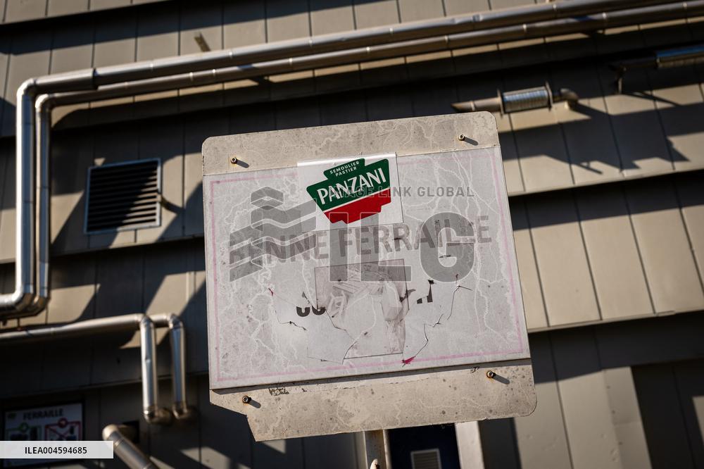 Annie Genevard Visits Panzani Plant - France