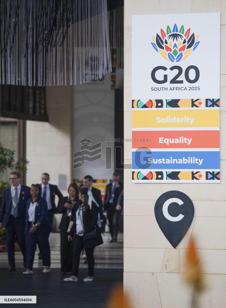 G20 finance meeting in South Africa