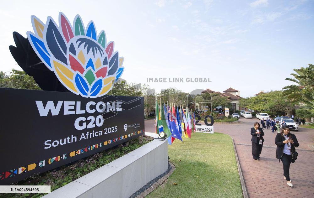 G20 finance meeting in South Africa