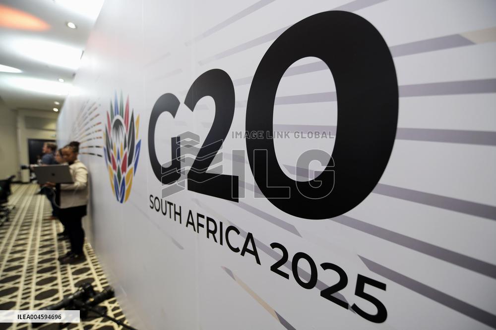 G20 finance meeting in South Africa