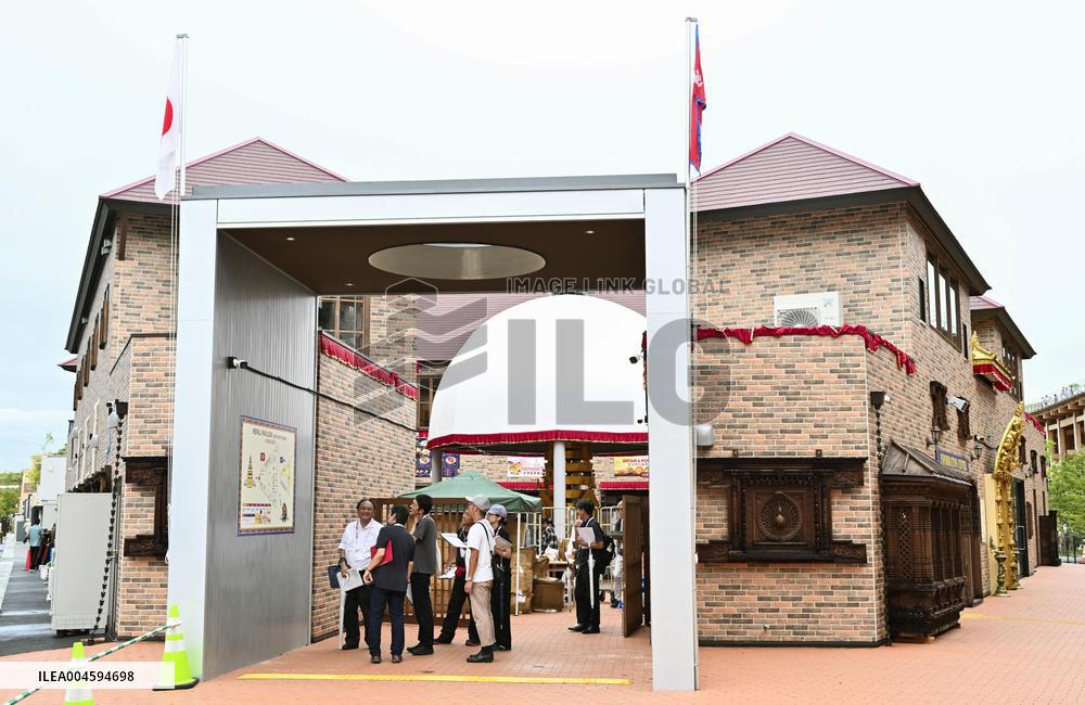 World Exposition in Osaka