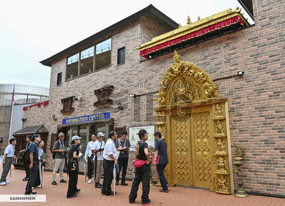 World Exposition in Osaka