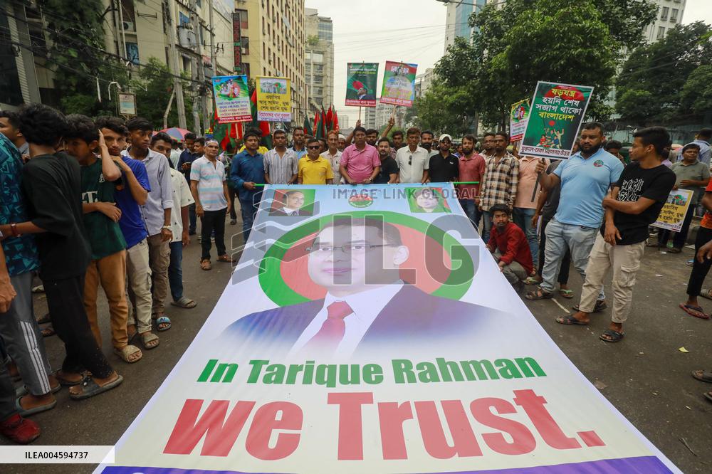 Jubo Dal Protests Law and Order Issues in Dhaka - Bangladesh