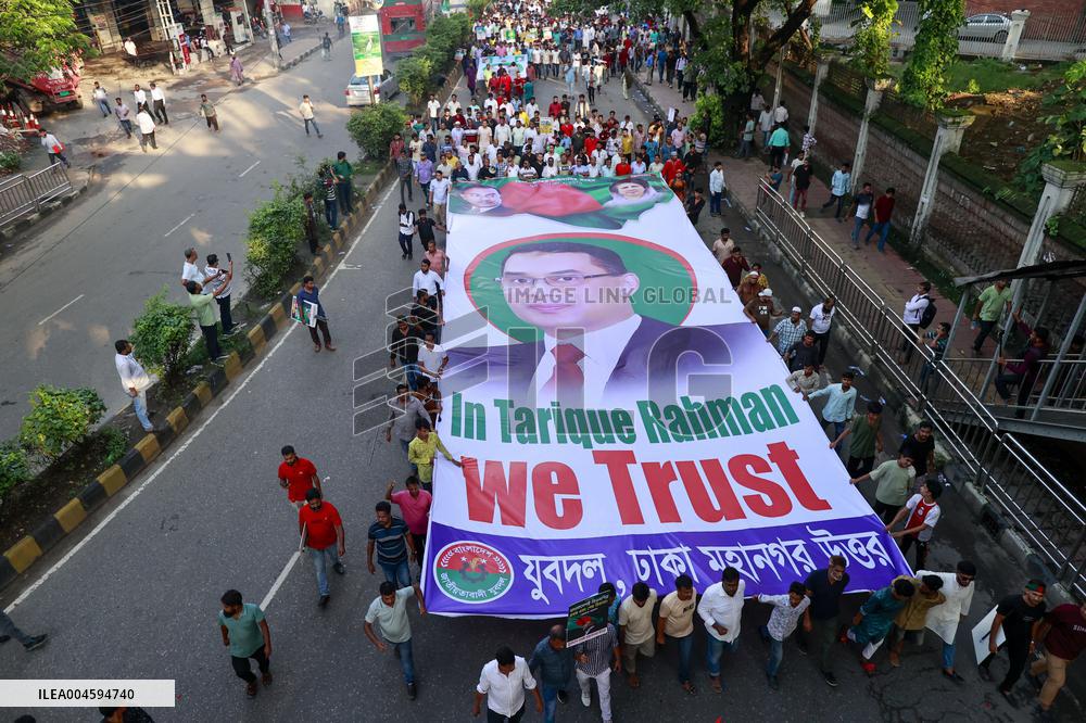 Jubo Dal Protests Law and Order Issues in Dhaka - Bangladesh