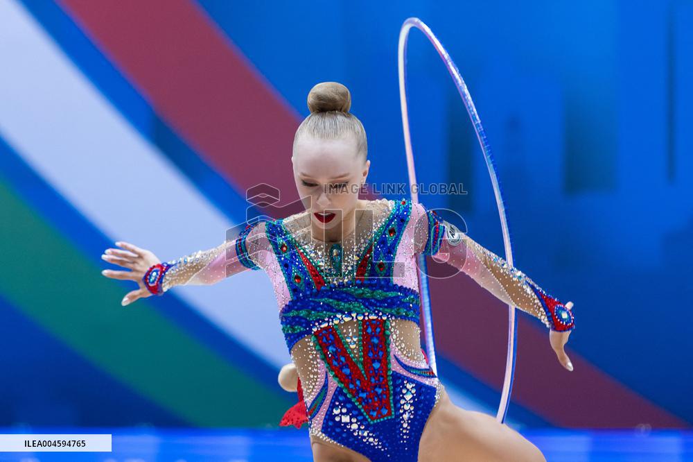 ALTRO - Ginnastica - Rhythmic Gymnastics - FIG World Cup Final