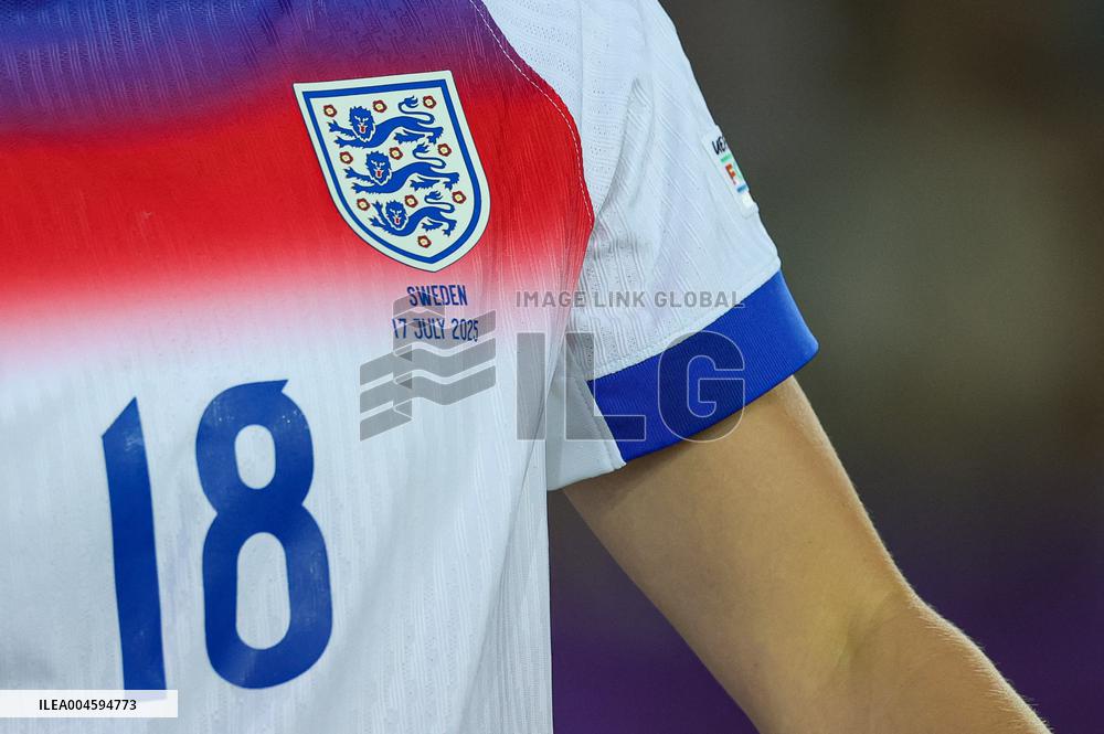 CALCIO - UEFA Campionato Europeo - UEFA Women's EURO 2025 - Sweden vs England