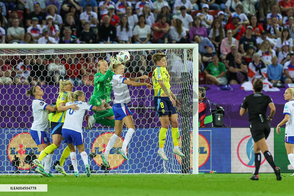 CALCIO - UEFA Campionato Europeo - UEFA Women's EURO 2025 - Sweden vs England
