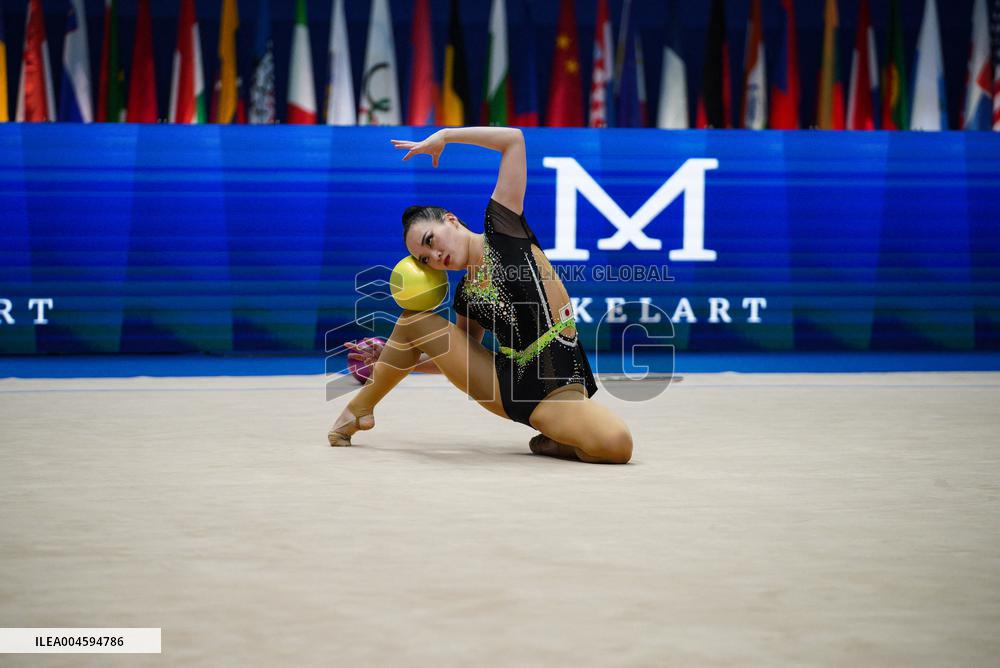 ALTRO - Ginnastica - Rhythmic Gymnastics - FIG World Cup Final