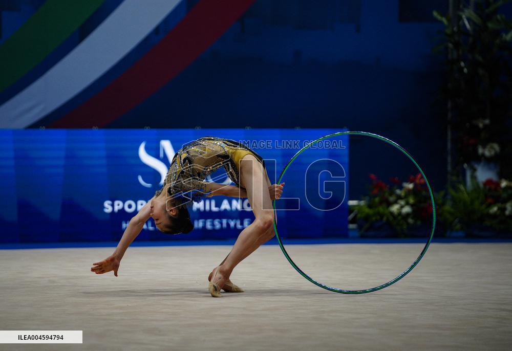 ALTRO - Ginnastica - Rhythmic Gymnastics - FIG World Cup Final