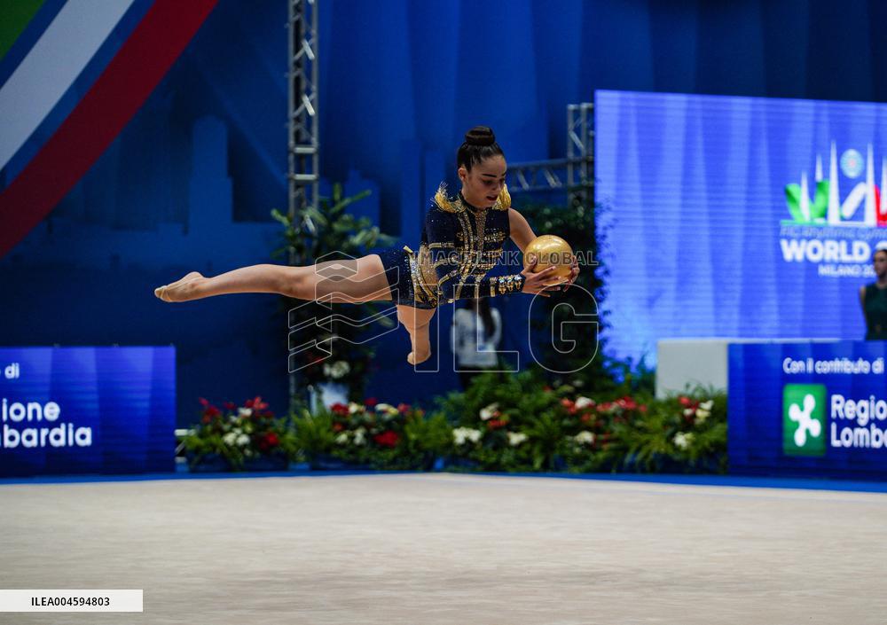 ALTRO - Ginnastica - Rhythmic Gymnastics - FIG World Cup Final