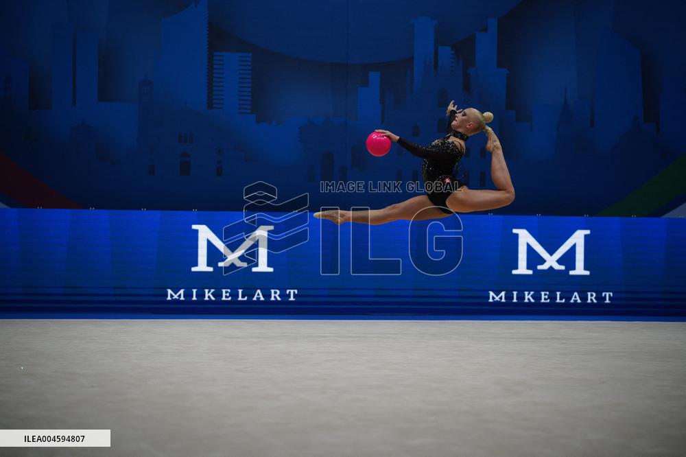 ALTRO - Ginnastica - Rhythmic Gymnastics - FIG World Cup Final