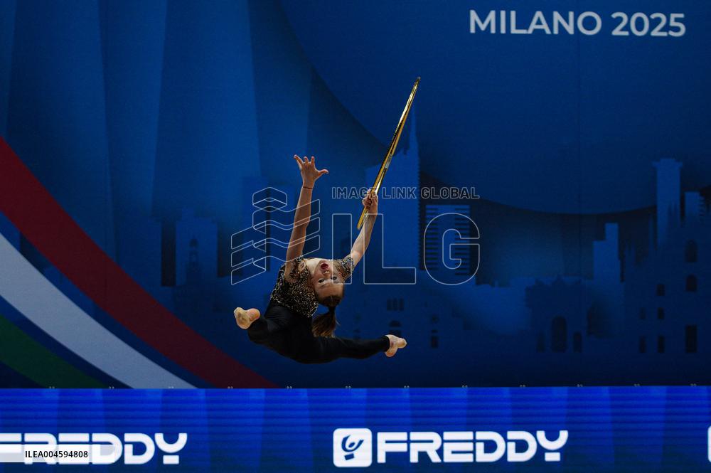 ALTRO - Ginnastica - Rhythmic Gymnastics - FIG World Cup Final