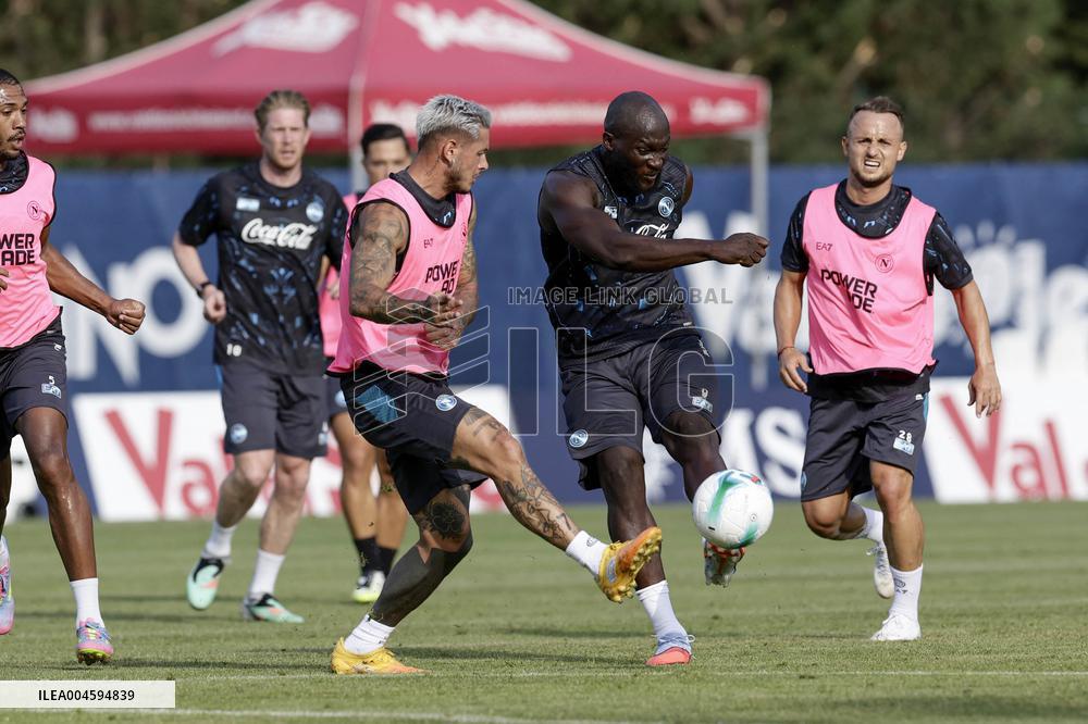 CALCIO - Serie A - SSC Napoli pre-season retreat