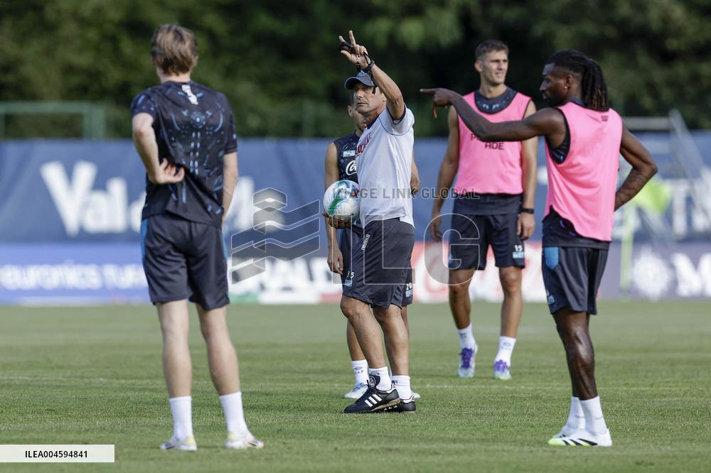 CALCIO - Serie A - SSC Napoli pre-season retreat