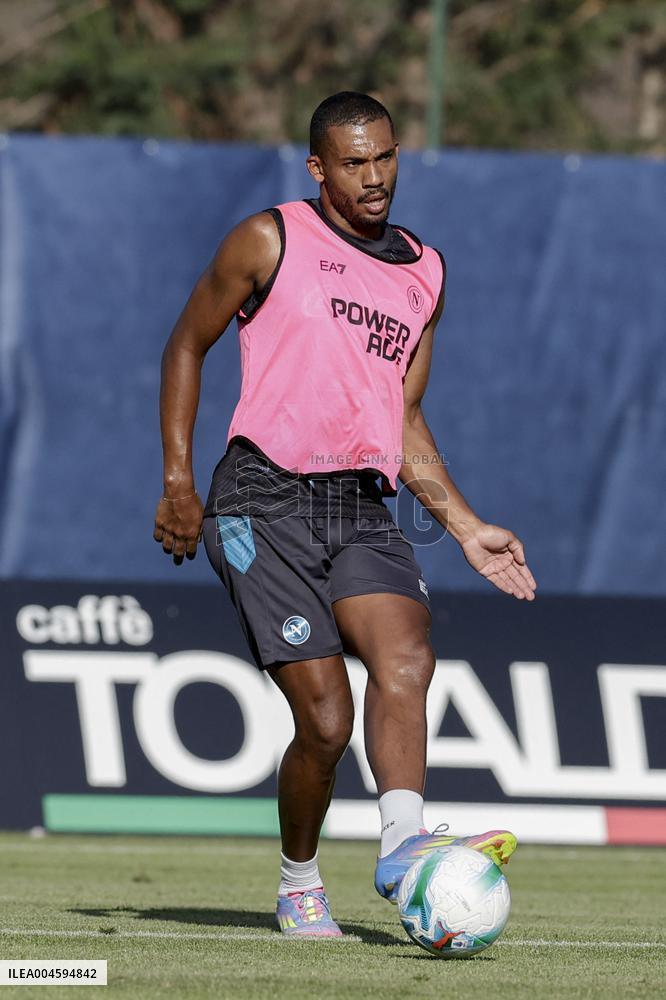 CALCIO - Serie A - SSC Napoli pre-season retreat