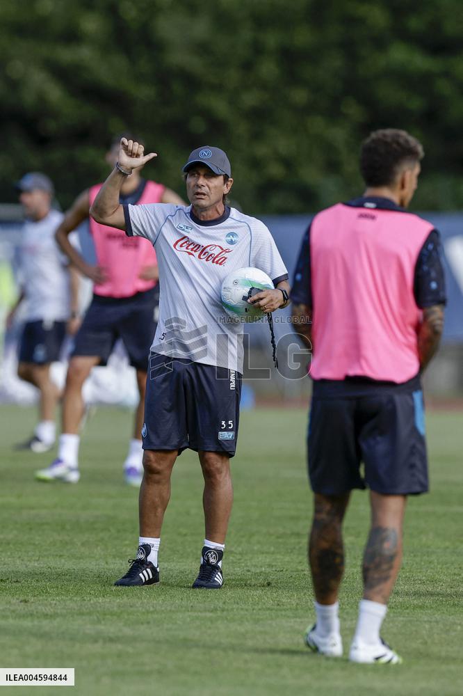 CALCIO - Serie A - SSC Napoli pre-season retreat