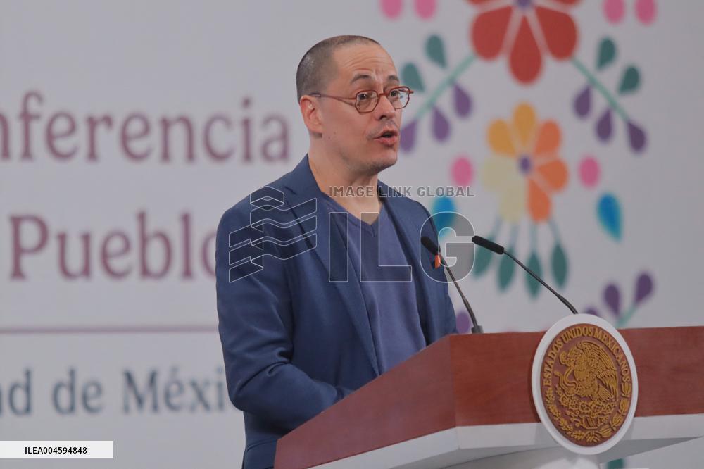 President Claudia Sheinbaum Holds Briefing - Mexico