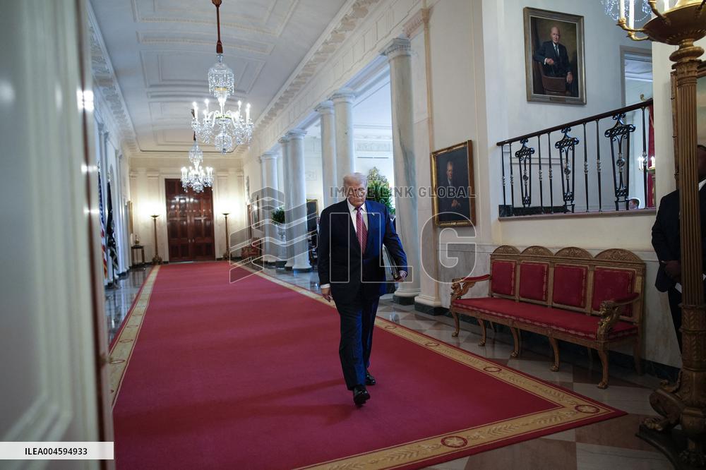 Donald Trump signs S.1582 GENIUS Act - Washington