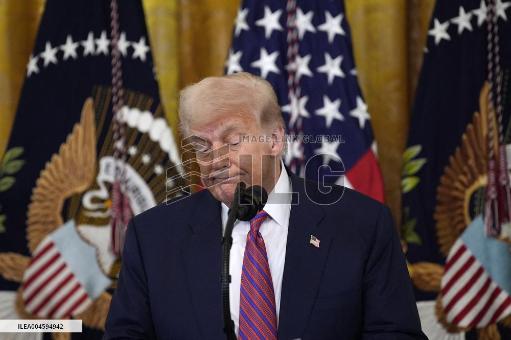 Donald Trump signs S.1582 GENIUS Act - Washington