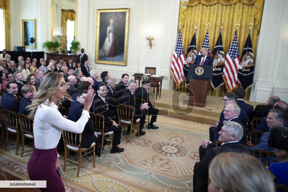 Donald Trump signs S.1582 GENIUS Act - Washington