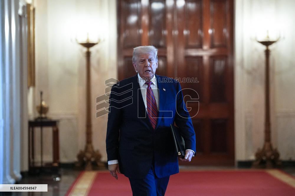 Donald Trump signs S.1582 GENIUS Act - Washington