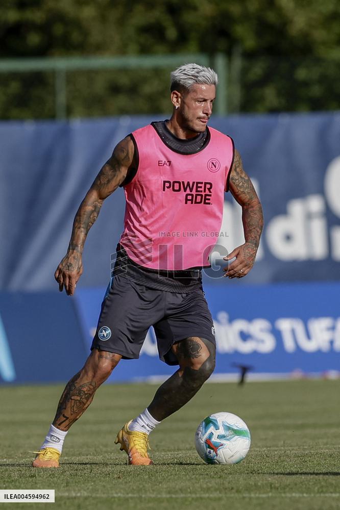 CALCIO - Serie A - SSC Napoli pre-season retreat