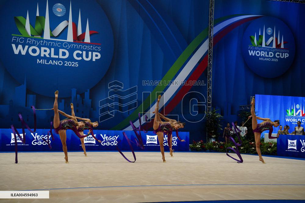 ALTRO - Ginnastica - Rhythmic Gymnastics - FIG World Cup Final