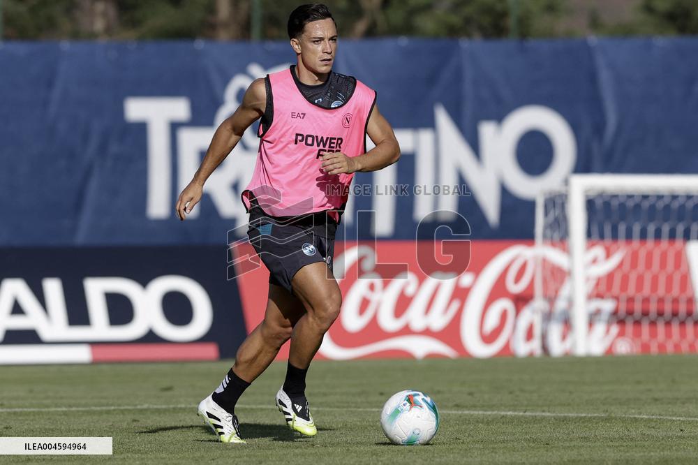 CALCIO - Serie A - SSC Napoli pre-season retreat