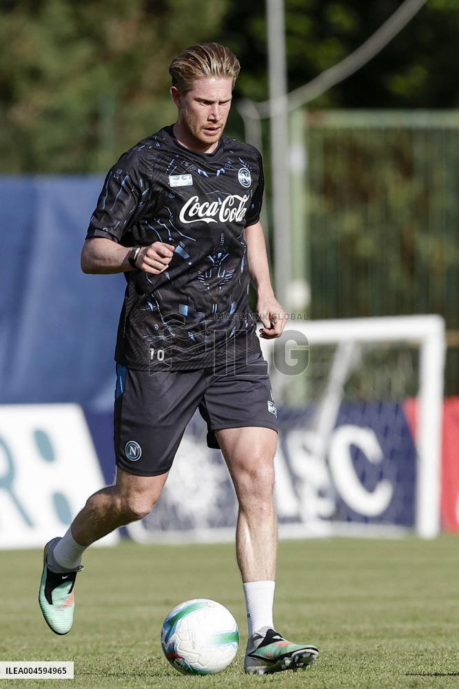 CALCIO - Serie A - SSC Napoli pre-season retreat