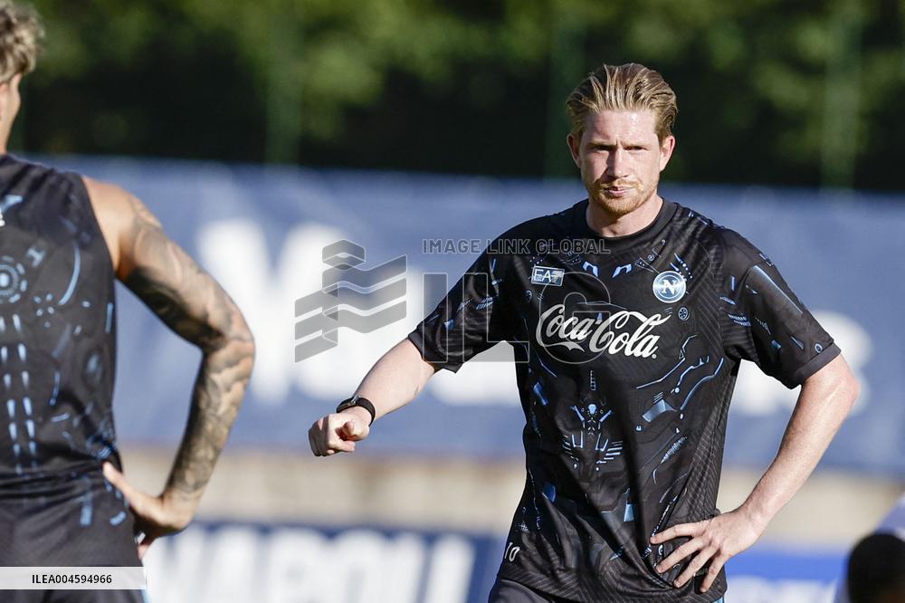 CALCIO - Serie A - SSC Napoli pre-season retreat