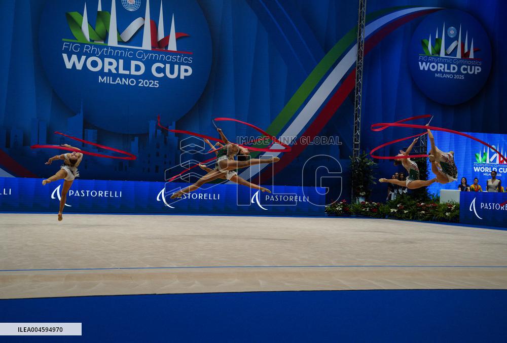 ALTRO - Ginnastica - Rhythmic Gymnastics - FIG World Cup Final